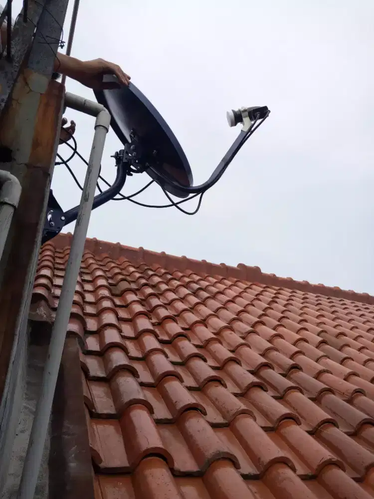 Parabola Mini Nusantara HD Tanpa Bulanan