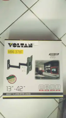 Bracket led tv swivel voltan murah