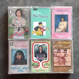 Borongan 6 kaset pita Mus Mulyadi