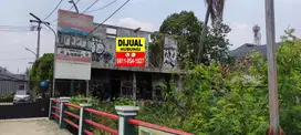 Tanah Bagus Bonus Bangunan Rusak di Jalan Raya Citayam Depok Dekat GDC