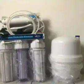 filter air ro reverse osmosis siap minum 100gpd(DETEKSI PIPA BOCOR)