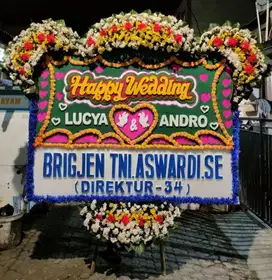 Hadiahkan Karangan Bunga Papan Berkualitas Tinggi untuk Acaramu