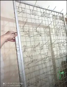 Rak jaring besi untuk usaha