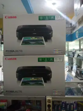 Printer Canon ix6770 A3+ print only