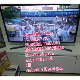 Siap beli TV bekasmu dan barang bekas lainnya hidup/rusak