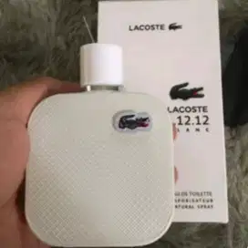 PARFUM PRIA LACOSTE BLANC WHITE EDT 100ml