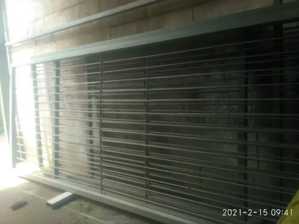 Pagar besi murah awet kuat bagus