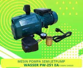 Pompa wasser semijet pw 251ea dan pw328ea dorong mampu 100m