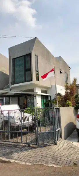 Rumah bagus, hook, 97 m2, di Citra Garden