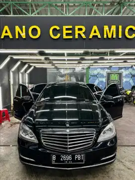 Mercedes-Benz S350L th 2010 bulan 10 good kondisi