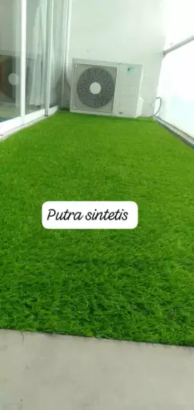 Jual rumput sintetis