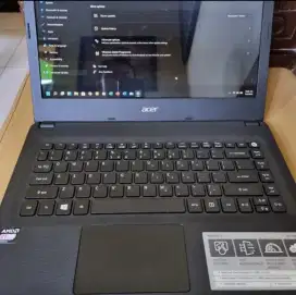 Acer Aspire ES1-420 DDR3 4GB SSD 256 Win 10 Office 2021 MULUS