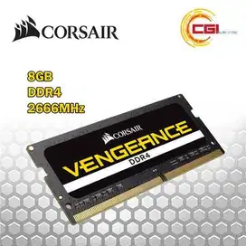 New ram laptop corsair vengeance 8gb ddr4 2666mhz ngebut