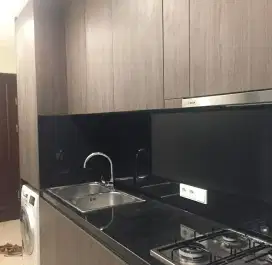 Kitchen set mewah untuk apartemen PROMO