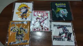 Kaos Anak 1 - 2 Tahun Premium Gambar Lucu Naruto Transformer dll