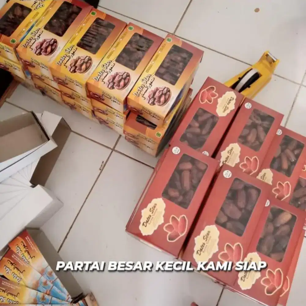 Oleh haji umroh dan kurma Tunisia Madu