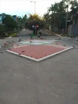 Pafing hotmix turap beton land clearing cut and fill aspal jalan