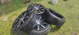 Velg HSR R 17 dan Ban