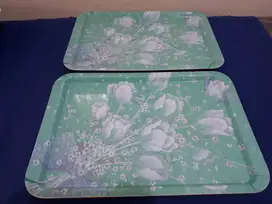 Onyx Serving Tray (P-175) 2 pcs Nampan Saji Melamine Murah