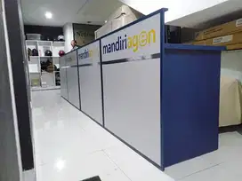 Meja Kasir Rekanan Perbankan Furniture Semarang