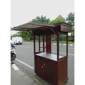 GEROBAK JUALAN | BOOTH  | JATI BELANDA MURAH