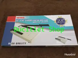 Paper Cutter Kenko-Alat-Mesin Pemotong Kertas Folio