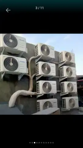 Jual beli ac second/service ac rutin/bongkar pasang ac