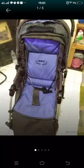 Di jual baby stroller EMC, kuat dan murah