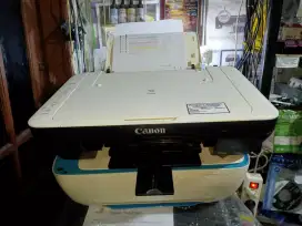 Printer canon mg 2570  second siap paakai