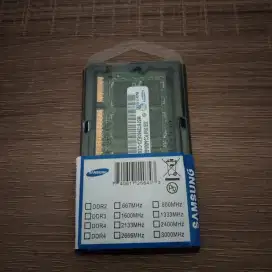 Ram Laptop Sodimm DDR2 2GB garansi 1 Tahun