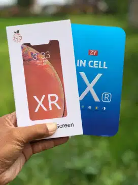 Lcd iphone XR incell free home service