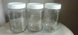 Botol kaca jar 330ml