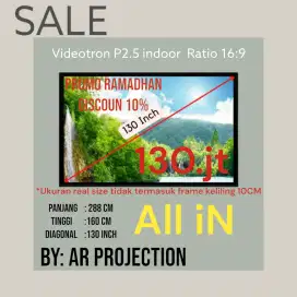 PRODUSEN VIDEOTRON RUNNING TEXT JADWAL SOLAT DIGITAL SIGNAGE TERMURAH