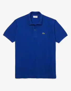 Polo pria lacoste original asli warna biru murah size 3