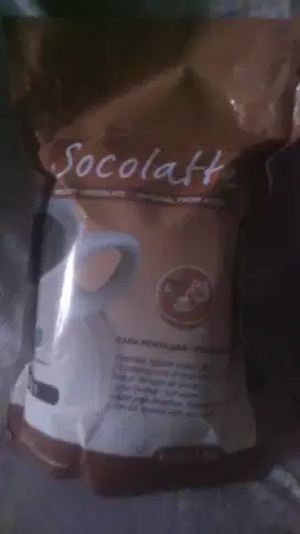 Minuman socolatte aceh 3 in 1 varian 1kg bubuk coklat chocolate powder