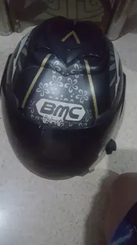 Helm full face Bmc , nego sampai laku terjual !!!