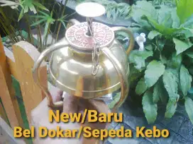 Bel Dokar atau Bel Sepeda Kebo Antik