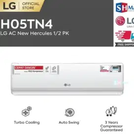 PROMO AC LG 1/2 PK SEMI LOW WATT