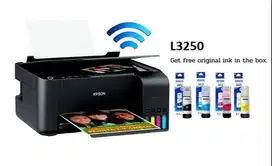 EPSON L3250 Borderless Print, Scan, Copy, Direct Wifi (Gratis Antar)