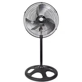 Kipas Angin Berdiri Miyako KSB18 Stand Fan Besar Jumbo Stainless Murah