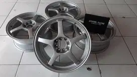 Velg 5Zigen R17 8x100/114 Jazz yaris swift lancer altis mobilio freed