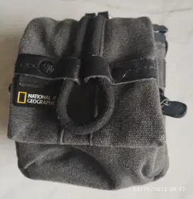 National Geographic camera bag.