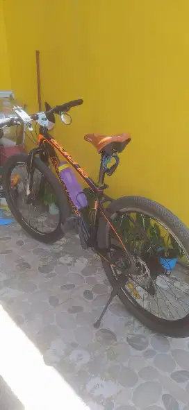 Sepeda Rubick silencer xc-03