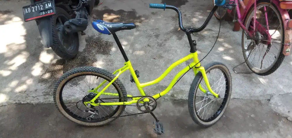 Sepeda anak ijo ijo