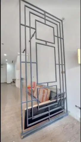 Partisi ruangan design interior