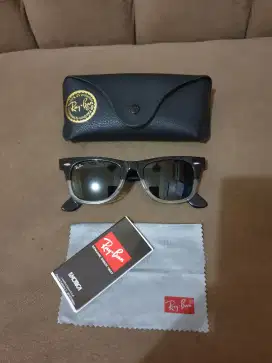 Mulus .authentic kacamata .sunglasses ray ban