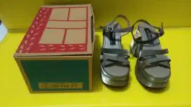Wedges sandals wanita#sepatu heels wanita# fashion wanita
