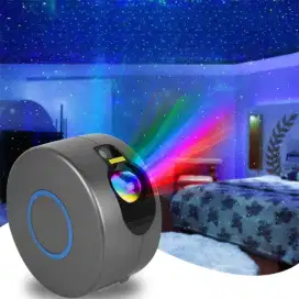 themis lampu tidur proyektor galaxy light 240v 5 w with remot kontrol