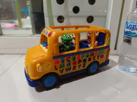 Mainan bus school ELC