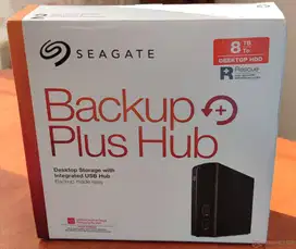 Seagate Backup Plus 8TB External Harddisk Hard Disk Drive USB 3.0 3.1